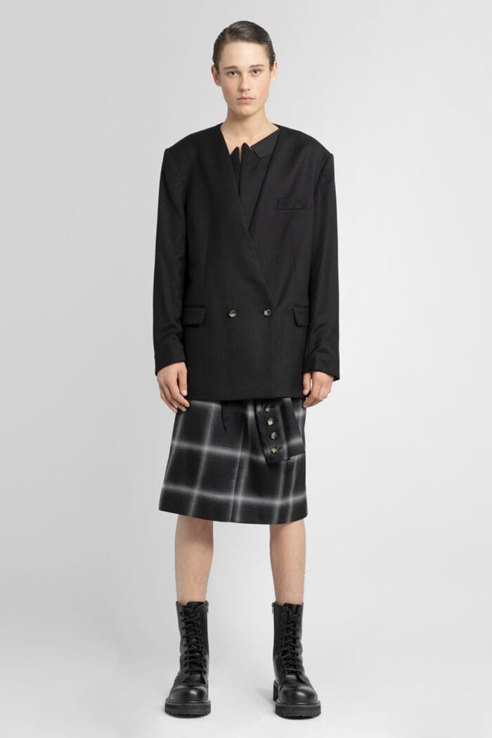 MARINA YEE Deconstructed Dress Skirt