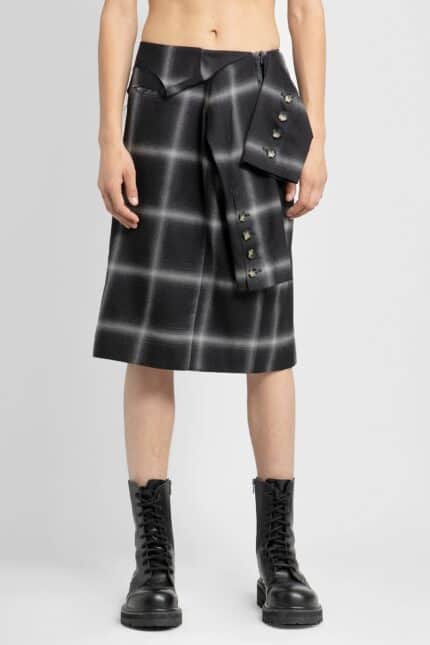 MARINA YEE Deconstructed Dress Skirt