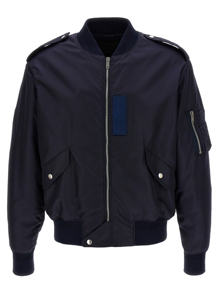 givenchy 'marine' bomber jacket Givenchy 'Marine' Bomber Jacket
