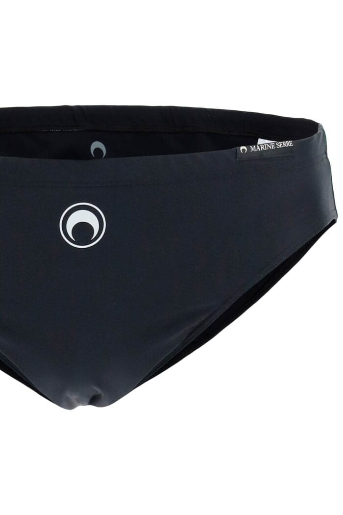 Marine Serre Active Jersey Swim Briefs