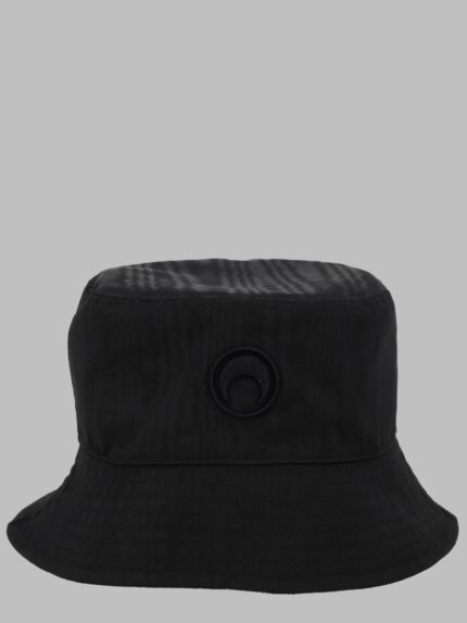 MARINE SERRE CAPPELLO BUCKET IN MOIRE