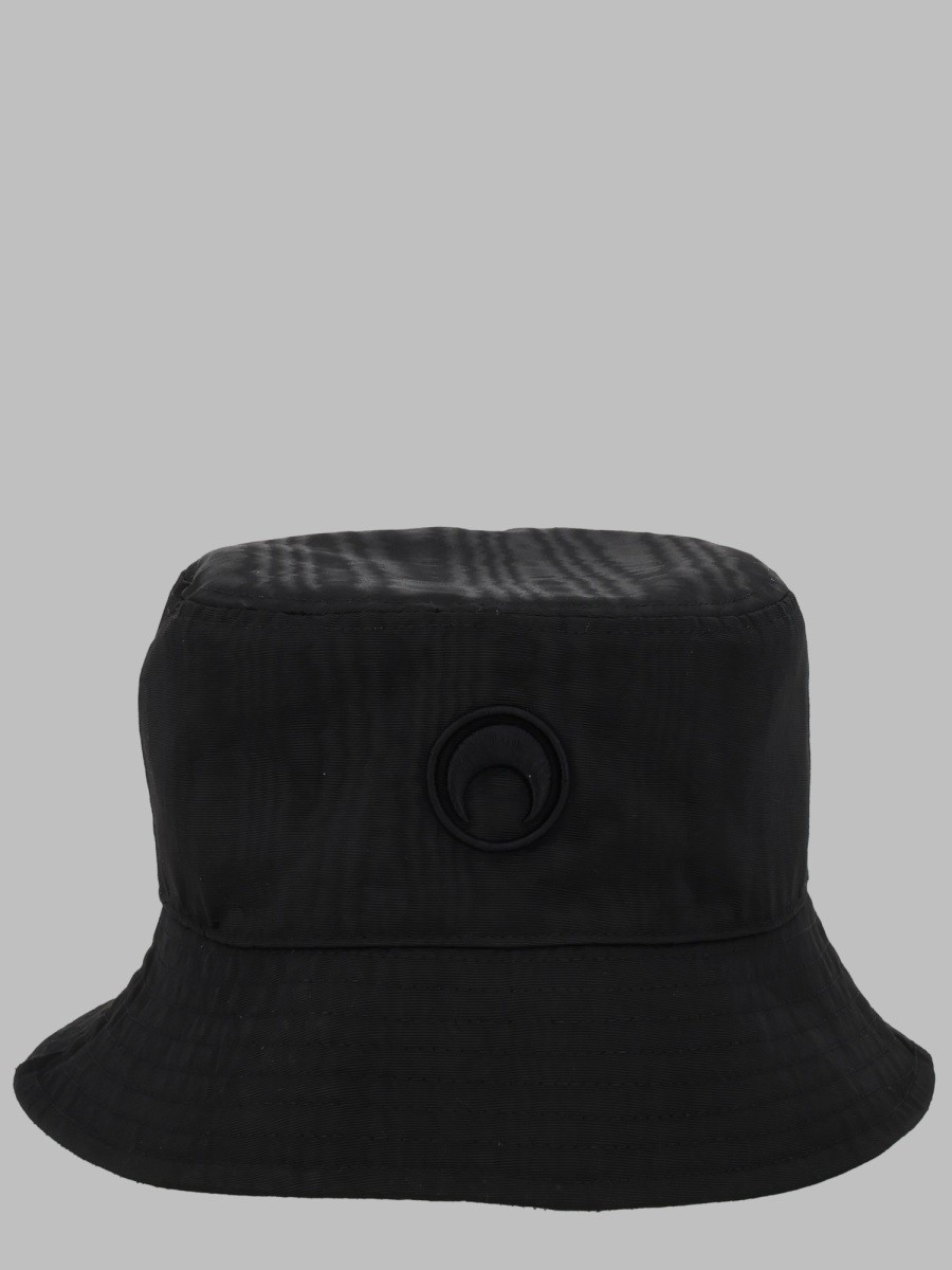 MARINE SERRE CAPPELLO BUCKET IN MOIRE