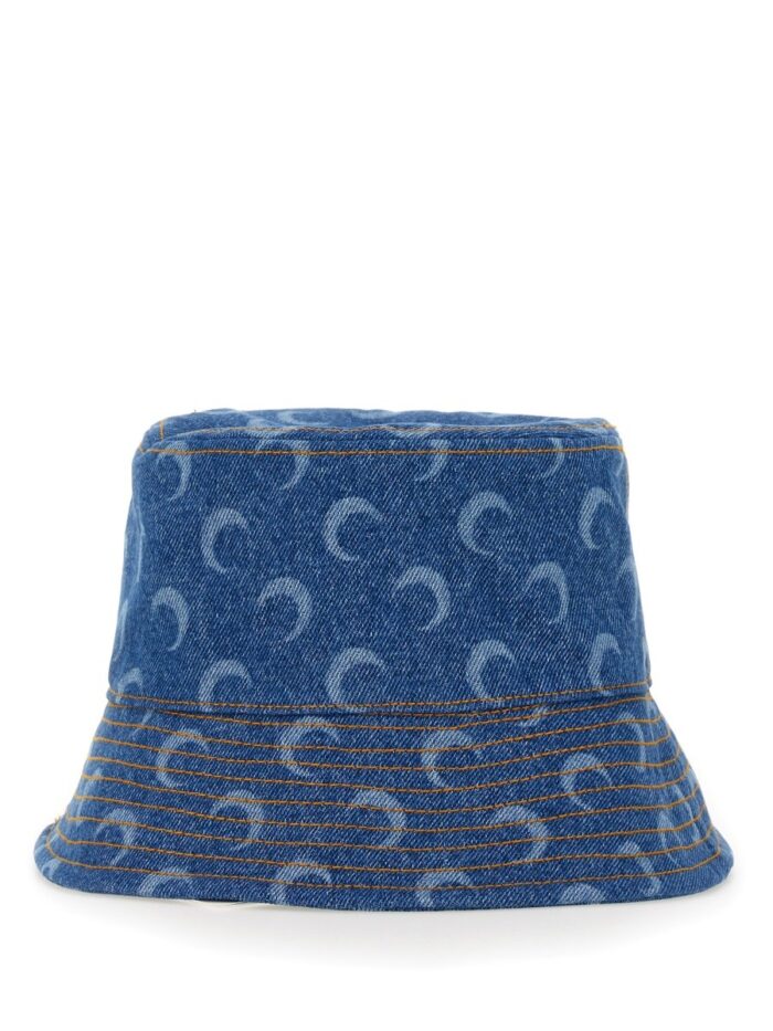MARINE SERRE CAPPELLO BUCKET "MOON"