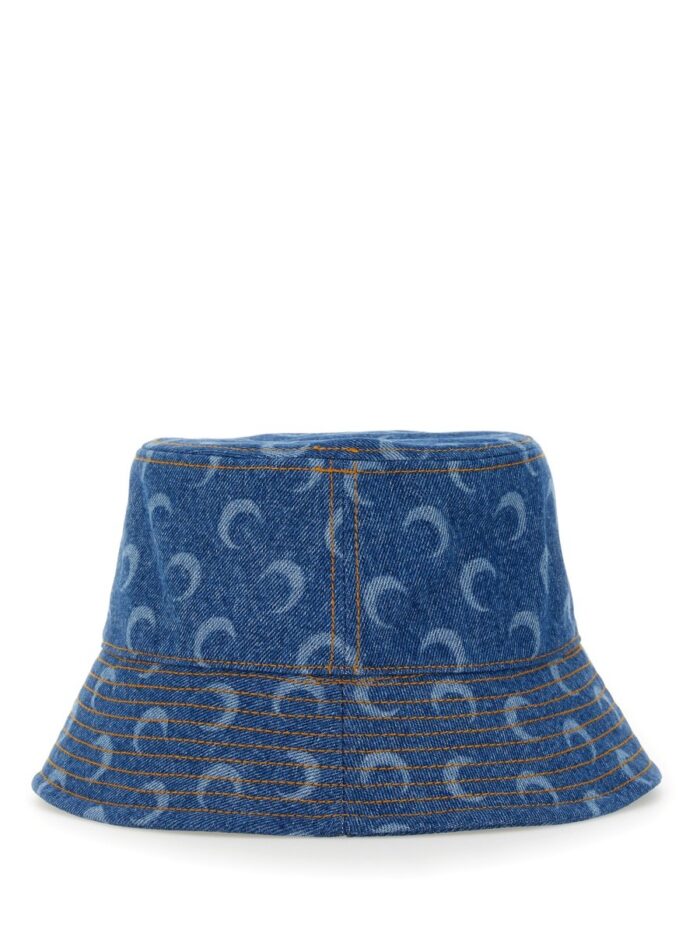 MARINE SERRE CAPPELLO BUCKET "MOON"