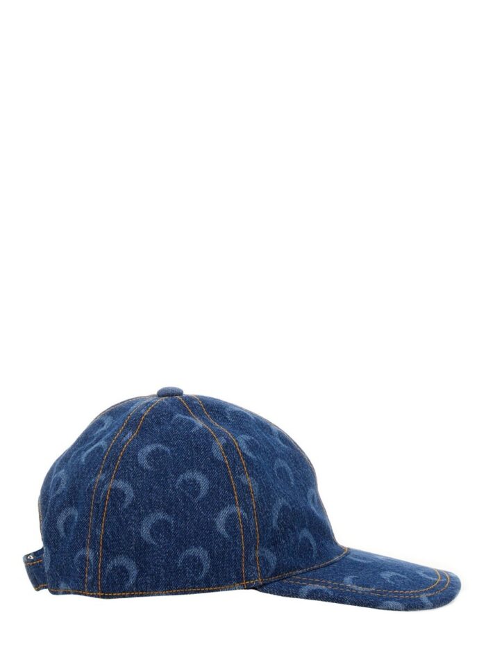 marine serre cappello da baseball MARINE SERRE CAPPELLO DA BASEBALL