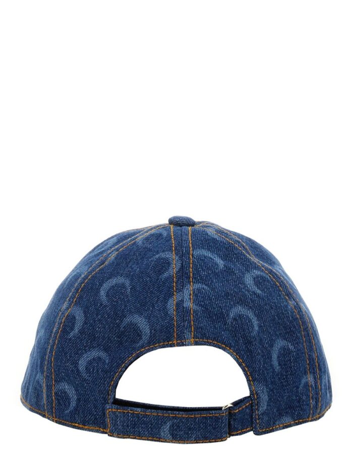 marine serre cappello da baseball MARINE SERRE CAPPELLO DA BASEBALL