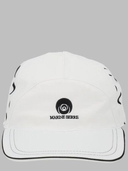 MARINE SERRE CAPPELLO DA BASEBALL CON LOGO