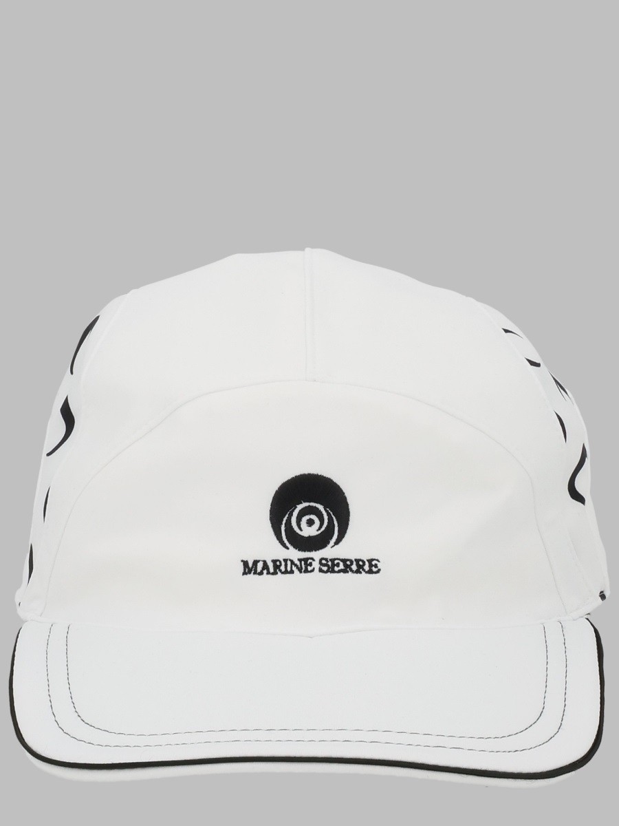 MARINE SERRE CAPPELLO DA BASEBALL CON LOGO