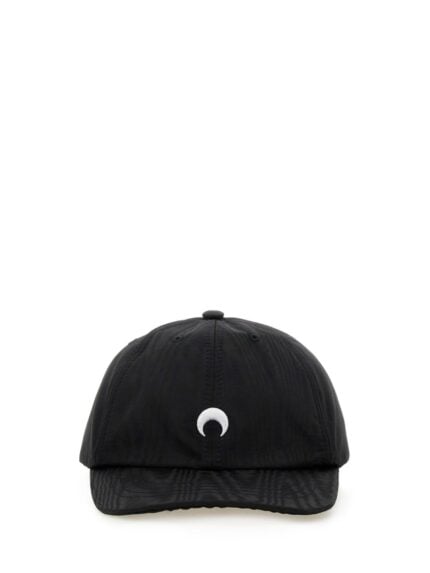 MARINE SERRE CAPPELLO DA BASEBALL CON LOGO