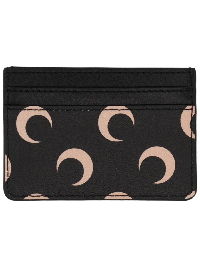 MARINE SERRE CARD HOLDER WITH PRINT