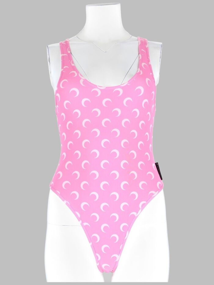marine serre costume da bagno intero "moon" MARINE SERRE COSTUME DA BAGNO INTERO "MOON"