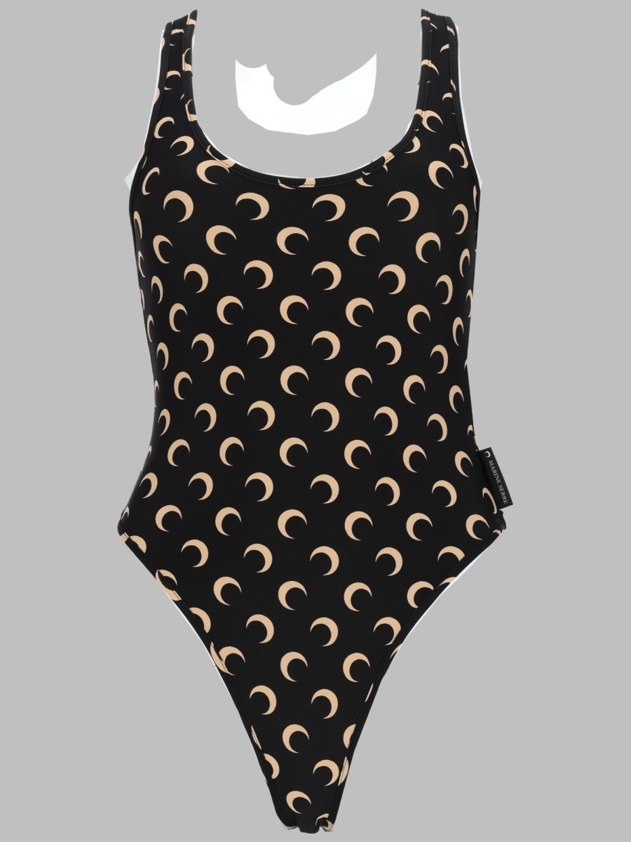MARINE SERRE COSTUME DA BAGNO INTERO "MOON"