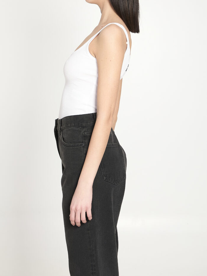 Marine Serre Cropped tank top