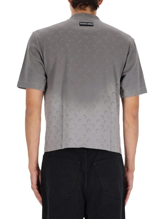 MARINE SERRE "FADED MOON" T-SHIRT