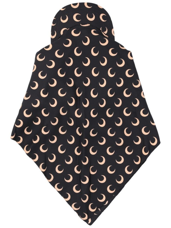 MARINE SERRE HAT WITH VISOR