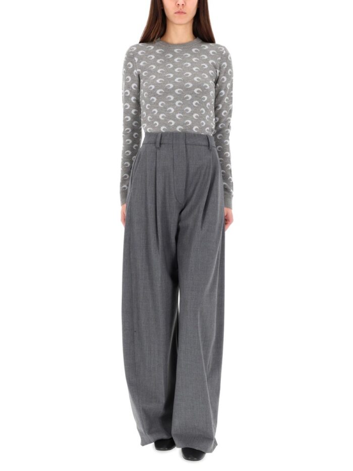 MARINE SERRE JACQUARD SWEATER "MOON"