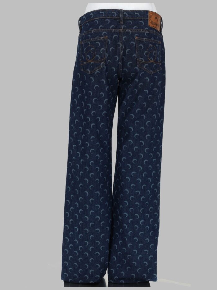 MARINE SERRE JEANS "MOON"