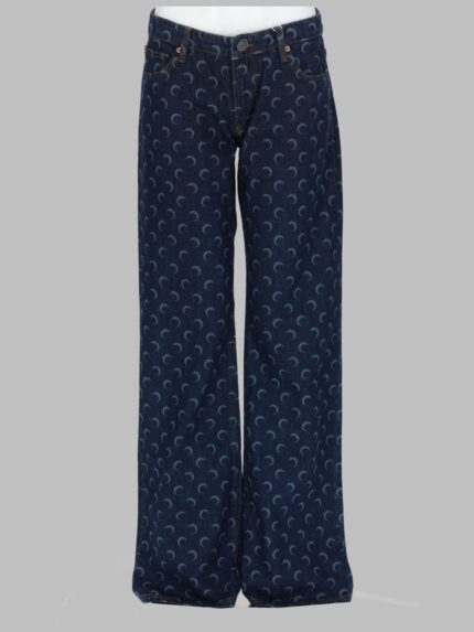 MARINE SERRE JEANS "MOON"