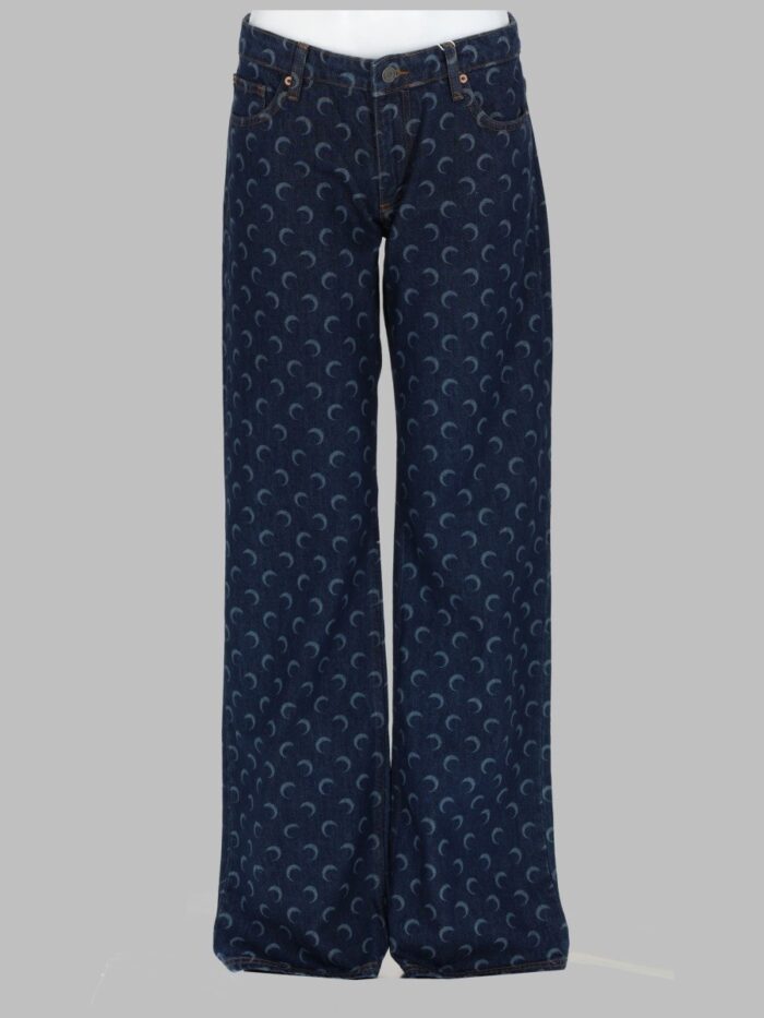 marine serre jeans "moon" MARINE SERRE JEANS "MOON"