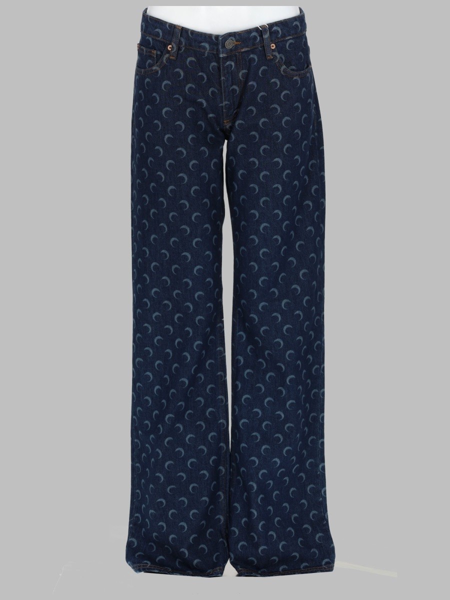 MARINE SERRE JEANS "MOON"