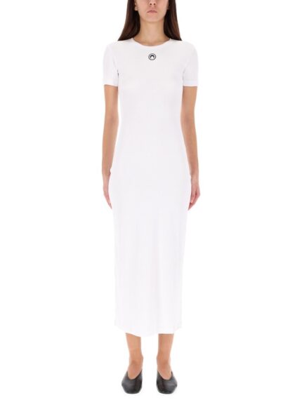 MARINE SERRE MIDI DRESS "MOON"