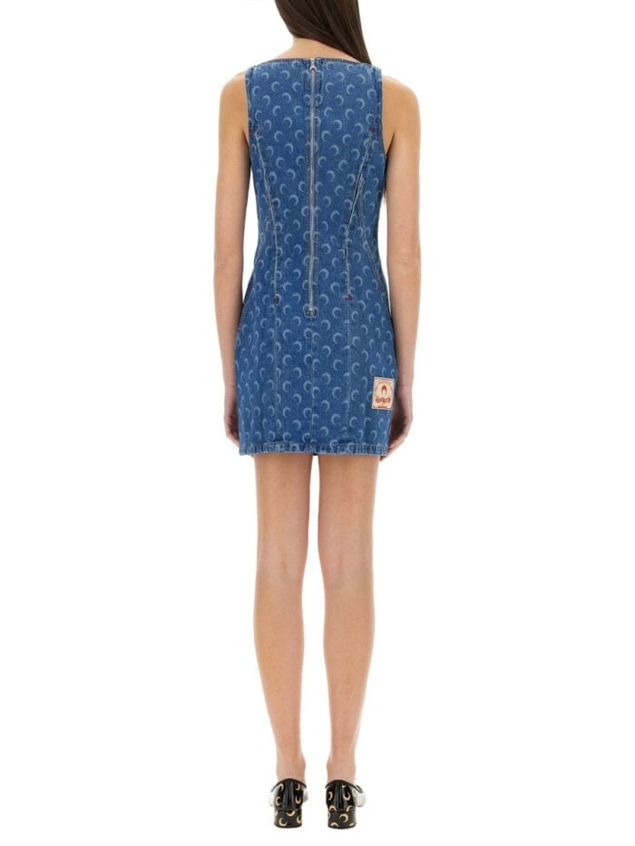 MARINE SERRE MINI "MOON" DRESS