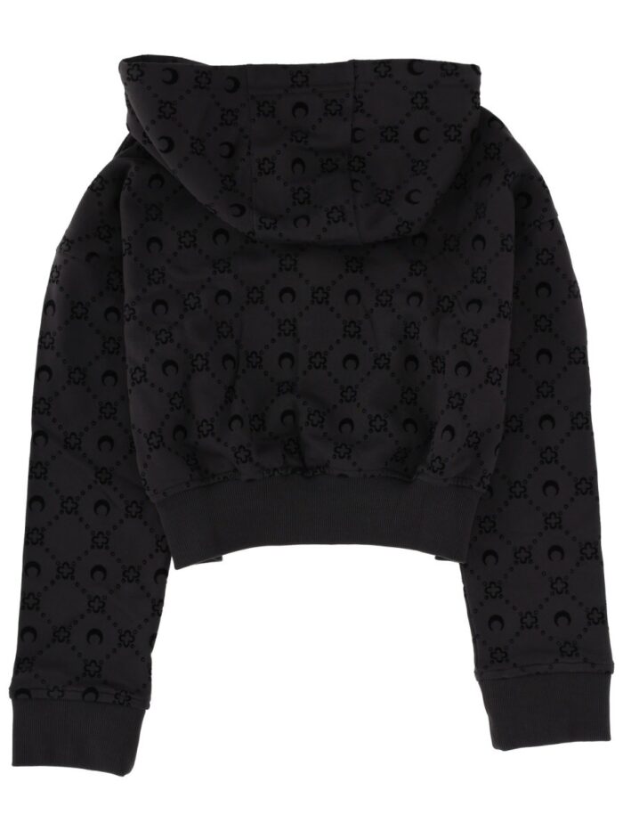 MARINE SERRE "MONOGRAM" SWEATSHIRT