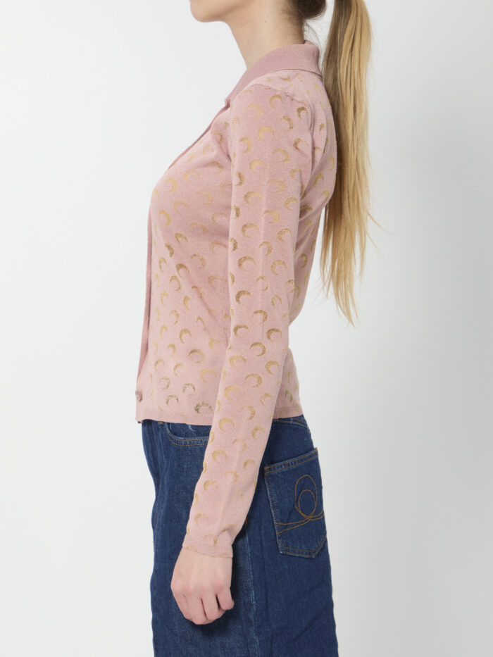 Marine Serre Moon Devore shirt