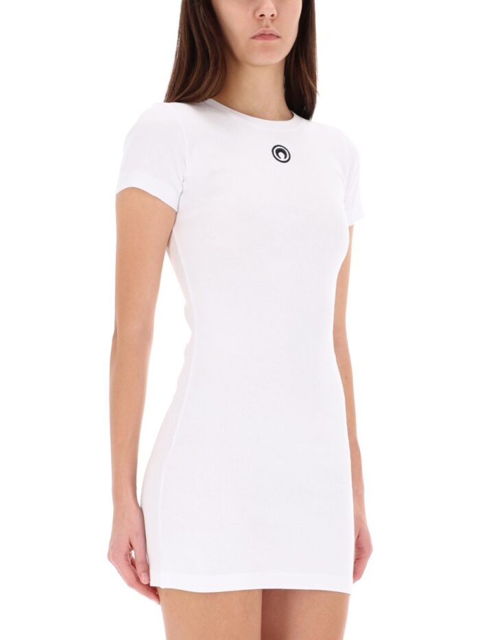 MARINE SERRE "MOON" DRESS