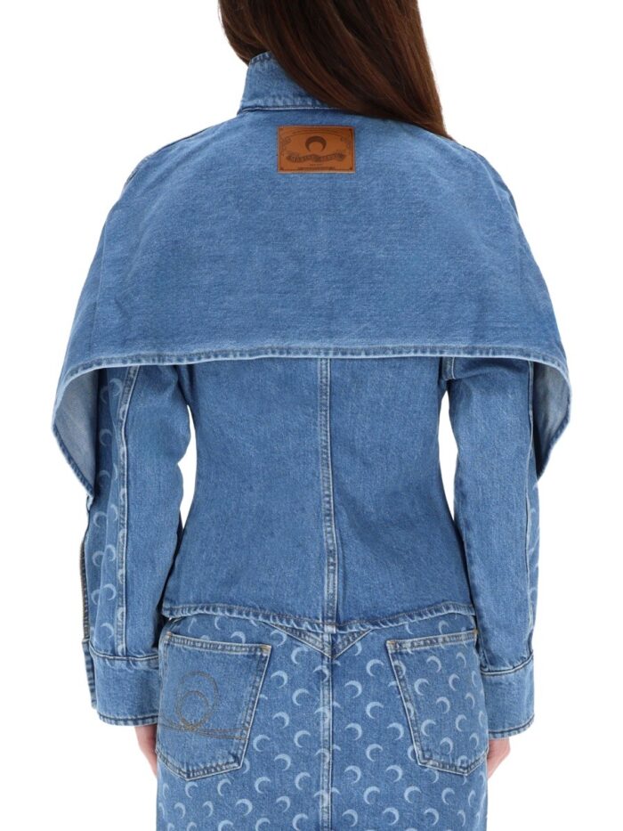 MARINE SERRE "MOON LASER" JACKET