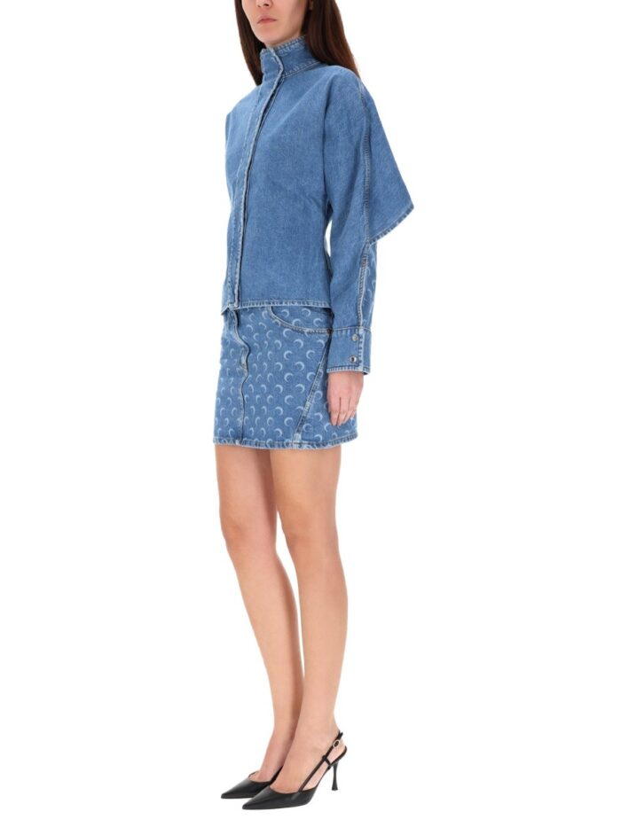 MARINE SERRE "MOON LASER" JACKET