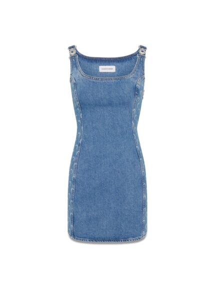 MARINE SERRE "MOON LASER" MINI DRESS