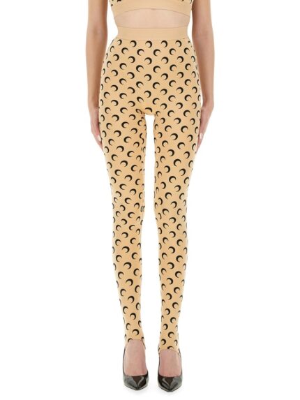 MARINE SERRE "MOON" LEGGINGS