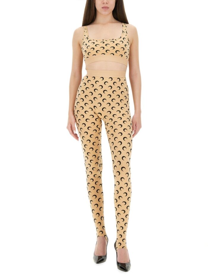 MARINE SERRE "MOON" LEGGINGS