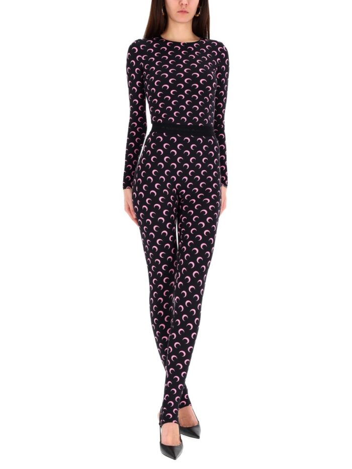 MARINE SERRE "MOON" LEGGINGS