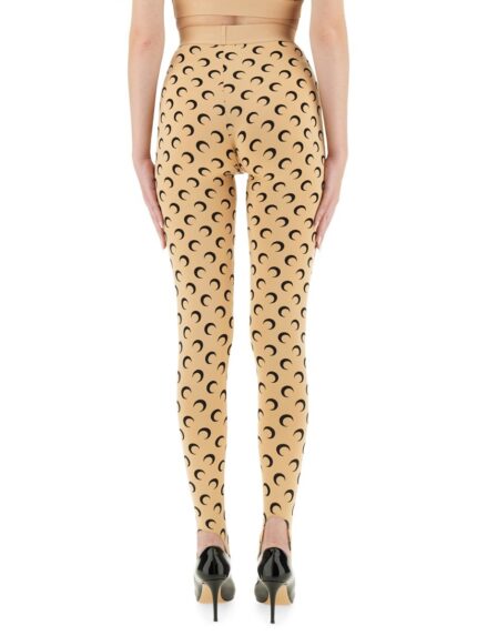 MARINE SERRE "MOON" LEGGINGS