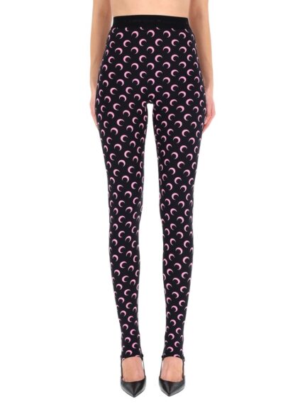 MARINE SERRE "MOON" LEGGINGS