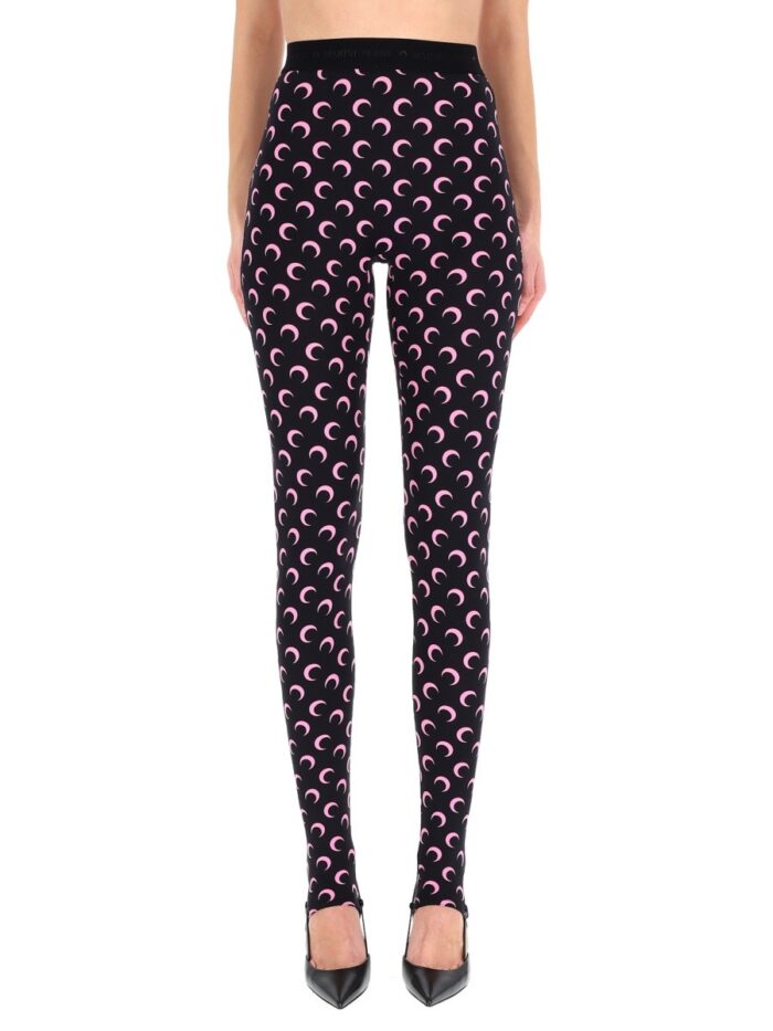 MARINE SERRE "MOON" LEGGINGS