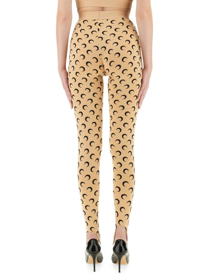 MARINE SERRE "MOON" LEGGINGS