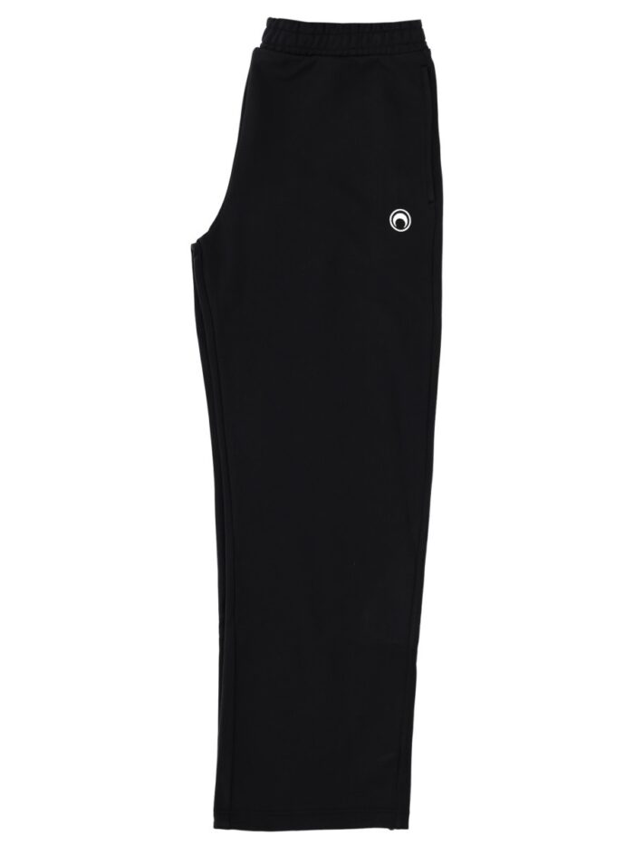 MARINE SERRE Moon Logo Fleece Sweatpants