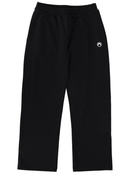 MARINE SERRE Moon Logo Fleece Sweatpants