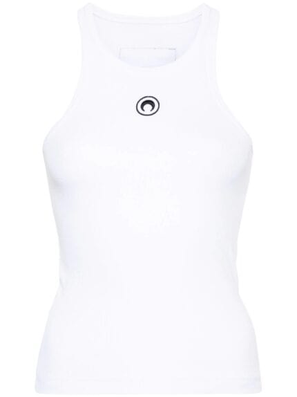 MARINE SERRE Moon-logo Tank Top