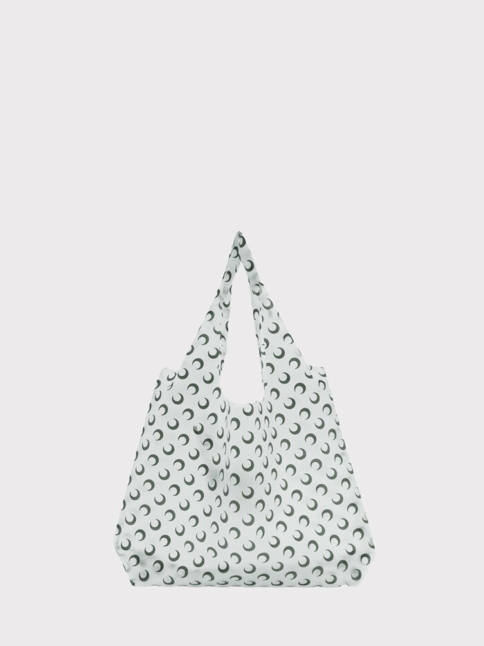 Marine Serre Moon shopping bag