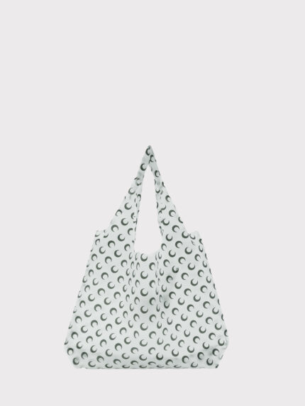 Marine Serre Moon shopping bag