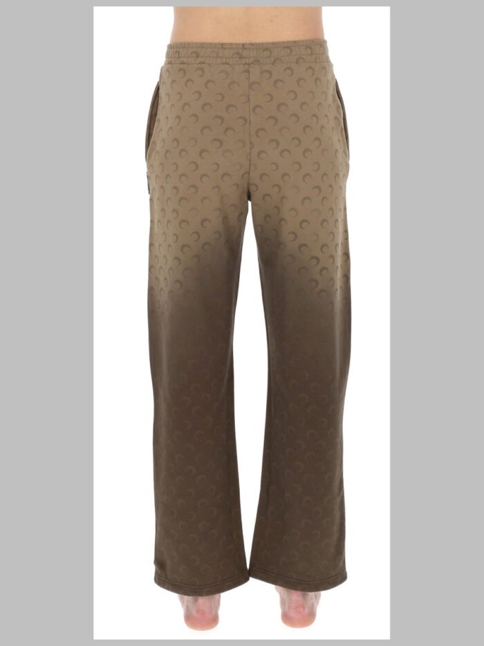 MARINE SERRE PANTALONE DA JOGGING "MOON"