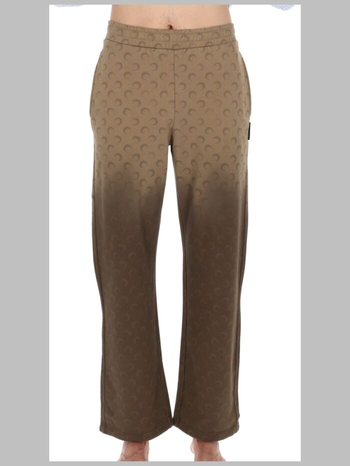 MARINE SERRE PANTALONE DA JOGGING "MOON"