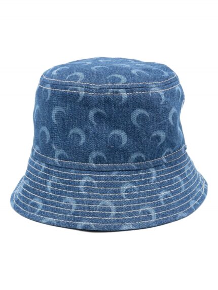 MARINE SERRE Print Bucket Hat