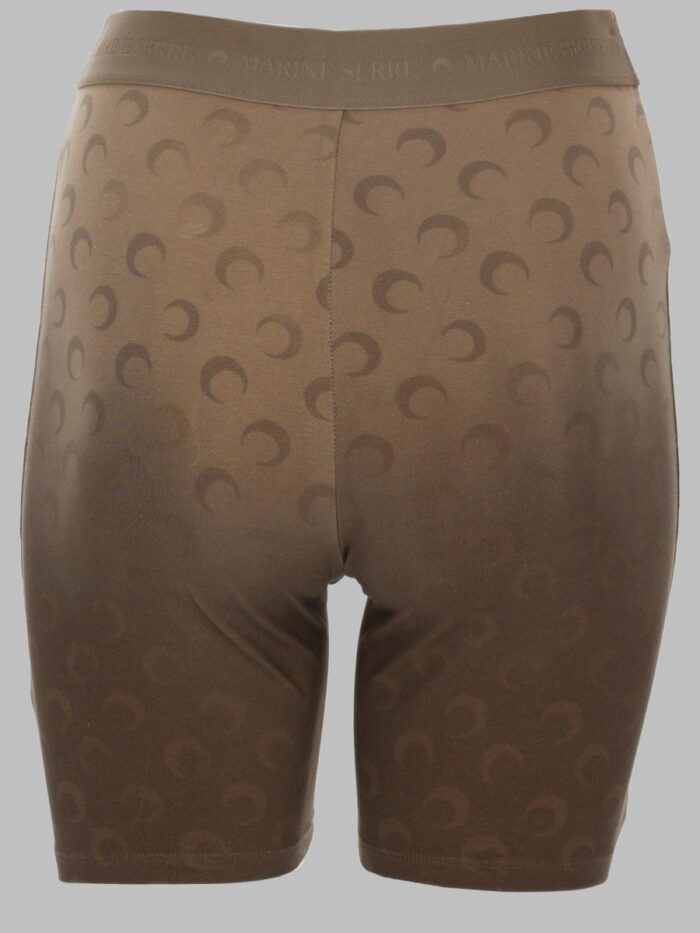 MARINE SERRE SHORTS MINI "FADED MOON"