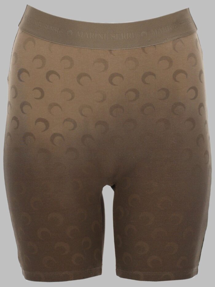 marine serre shorts mini "faded moon" MARINE SERRE SHORTS MINI "FADED MOON"
