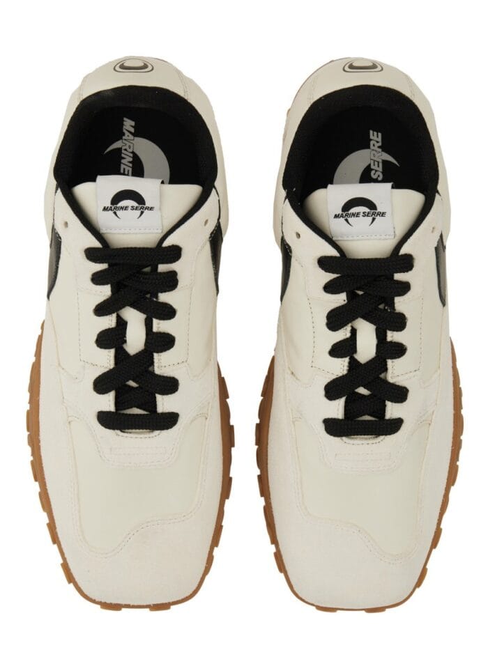 MARINE SERRE SNEAKER "MS RISE"